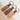 Wood Keychain | Flat - Ox & Birch