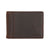 Dark Brown Leather Slim Wallet | Maverick - Ox & Birch