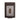 Genuine Leather Money Clip | Brown with ID - Ox & Birch