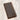 Genuine Leather Long Wallet - Dark Brown Crazy Horse - Ox & Birch