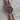 brown wood watch