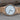 maple wood watch with white face and blue second hand, mens wooden watch, mens wrist watch