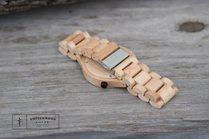 mens wooden watch, bamboo watches