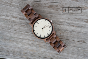 Wooden Watch | Granite - Ox & Birch