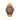 Wood Leather Watch | Denver - Ox & Birch