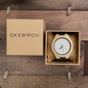 Wooden Watch | Utah - Ox & Birch