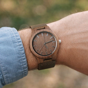 Leather Band Watches