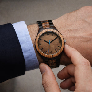 Wooden Band Watches