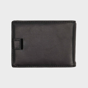 Slim Wallet - The Strap - Black Combo