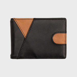 Slim Wallet - The Strap - Black Combo