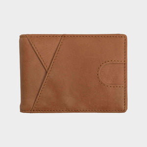 Slim Wallet - The Strap - Light Brown