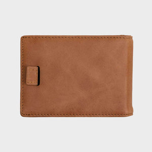 Slim Wallet - The Strap - Light Brown