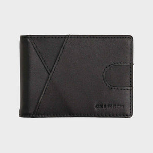 Slim Wallet - The Strap - Black