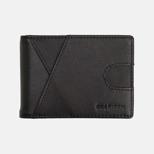 Slim Wallet - The Strap - Black