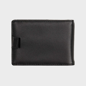 Slim Wallet - The Strap - Black