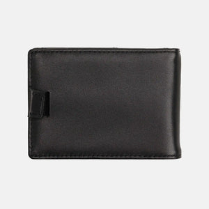 Slim Wallet - The Strap - Black