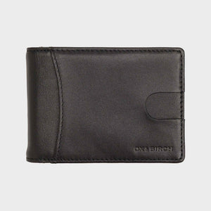Slim Wallet - The Curve - Black