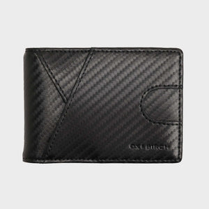 Slim Wallet - The Strap - Carbon Fiber