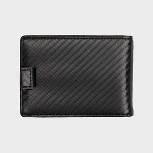 Slim Wallet - The Strap - Carbon Fiber