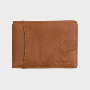 Slim Wallet - The Curve - Light Brown
