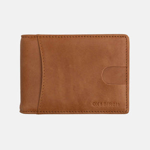 Slim Wallet - The Curve - Light Brown