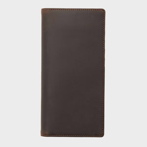 The Long Wallet - Dark Brown
