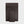 Money Clip ID - Dark Brown