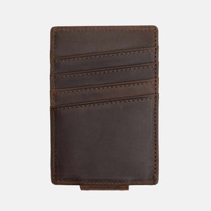Money Clip - Dark Brown