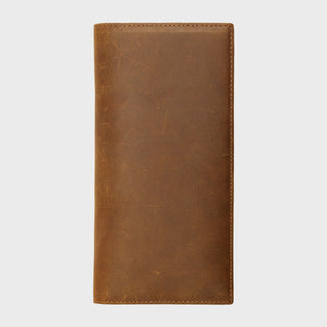 The Long Wallet - Light Brown