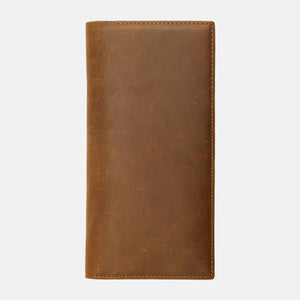 The Long Wallet - Light Brown