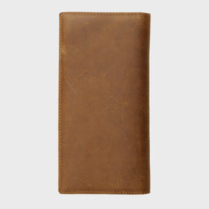 The Long Wallet - Light Brown