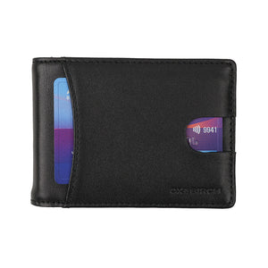 Slim Wallet - The Curve - Black