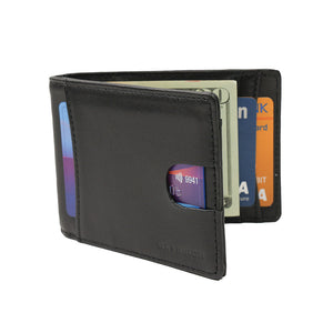 Slim Wallet - The Curve - Black