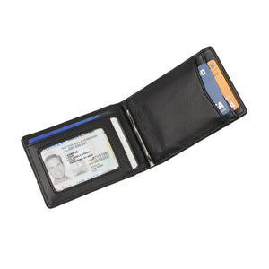 Slim Wallet - The Curve - Black