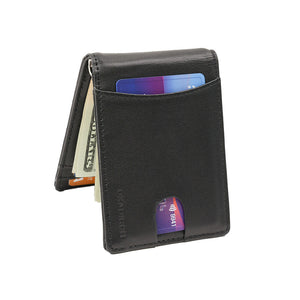 Slim Wallet - The Curve - Black