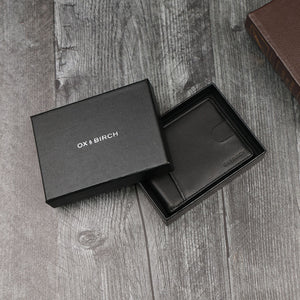 Slim Wallet - The Curve - Black