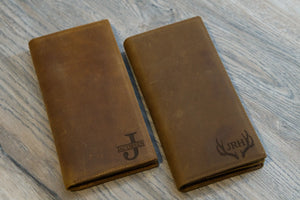 The Long Wallet - Light Brown