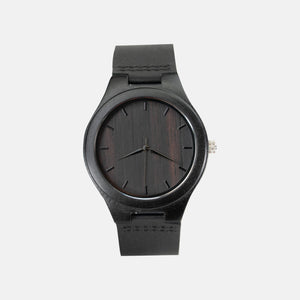 Men's Leather Watch - The Storm