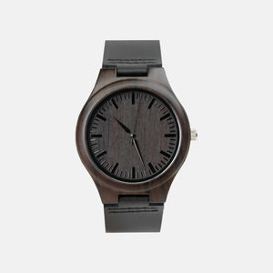 Men's Leather Watch - The Archer