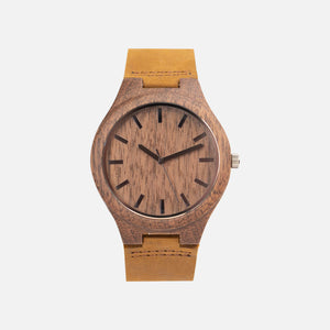 Men's Leather Watch - The Juniper