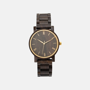 Men's Wood Watch - The Gold Rush