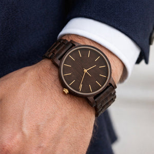 Men's Wood Watch - The Rocky