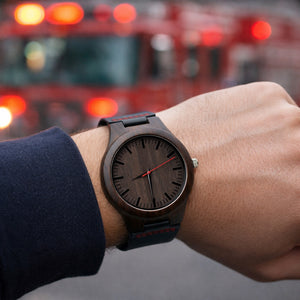 Men's Leather Watch - The Flynt