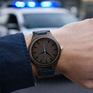 Men's Leather Watch - The Lake