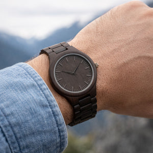 Men's Wood Watch - The Hawk
