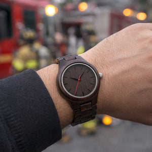 Men's Wood Watch - The Volcano