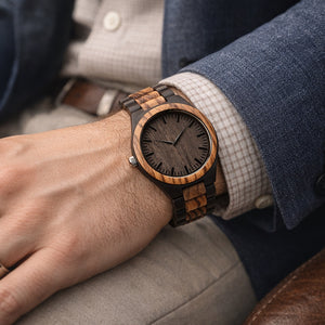 Men's Wood Watch - The Clayton
