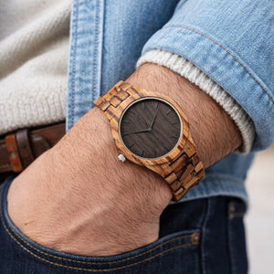 Men's Wood Watch - The Phoenix