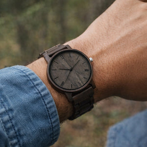 Men's Wood Watch - The Rowan