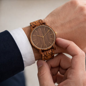 Men's Wood Watch - The Bryce